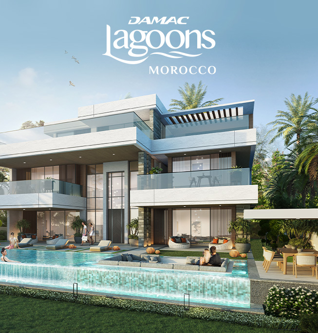 Morocco DAMAC Lagoons villas & Townhouses for sale in Dubai DAMAC